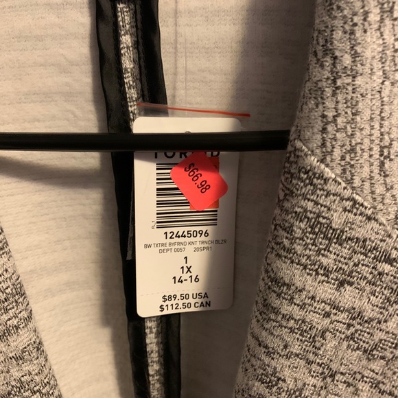 Torrid Blazer - Picture 2 of 2